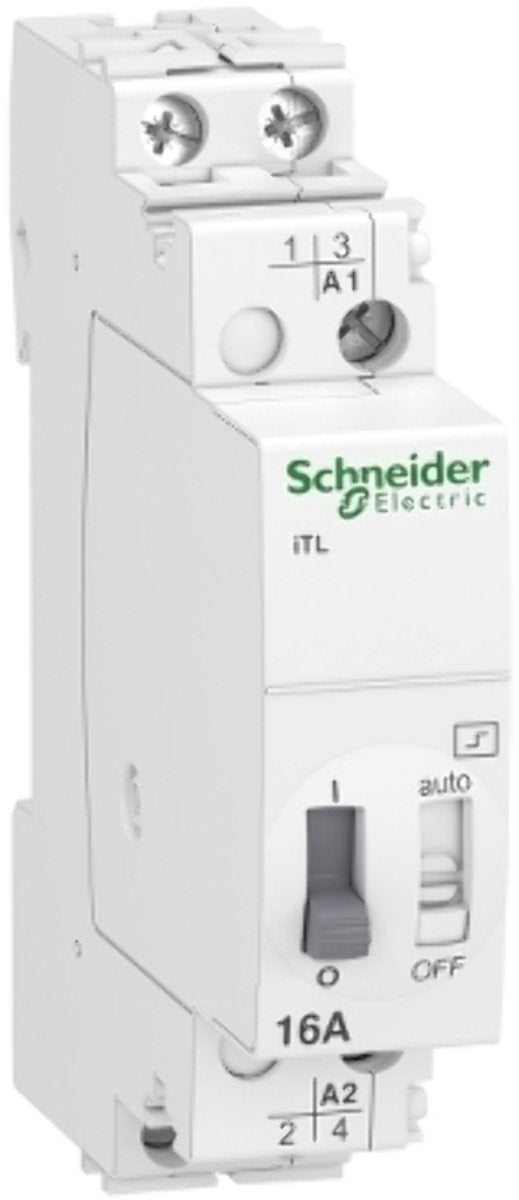 Schneider electric impulsrelais 2m 16a 110-240vac dc