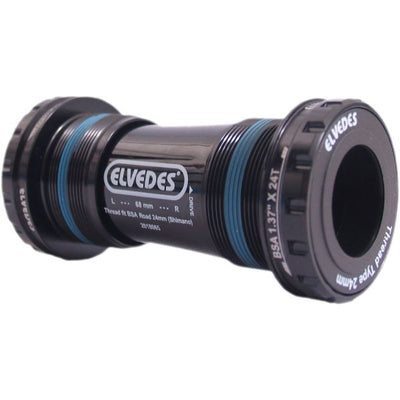 Trapas Elvedes Hollowtech Shimano Race 24Mm Zwart