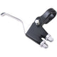 remgreep V-brake rechts 3-vinger zwart zilver