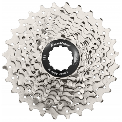 SunRace cassette 10V 11-32 CSRS0 metallic silver