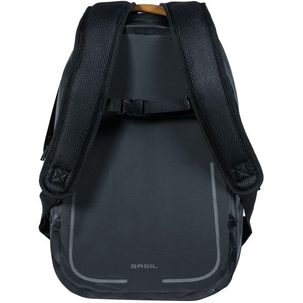 Basil Urban Dry Backpack - Rugzak Fietstas - Unisex - Zwart