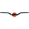 Ergotec stuur riser bar 50 6+ ø31.8mm - zwart