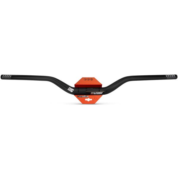 Ergotec stuur riser bar 50 6+ ø31.8mm - zwart