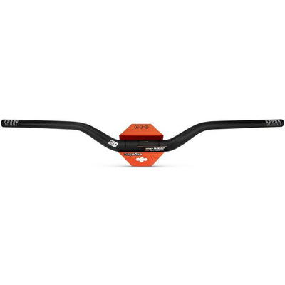 Ergotec stuur riser bar 50 6+ ø31.8mm - zwart