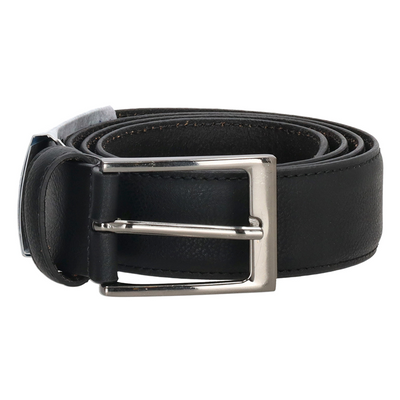 Unique 1070345 - double-d riem size 95 zwart leather | 4 stuks