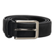 Dummy 1070350 - double-d riem size 115 zwart leather | 4 stuks