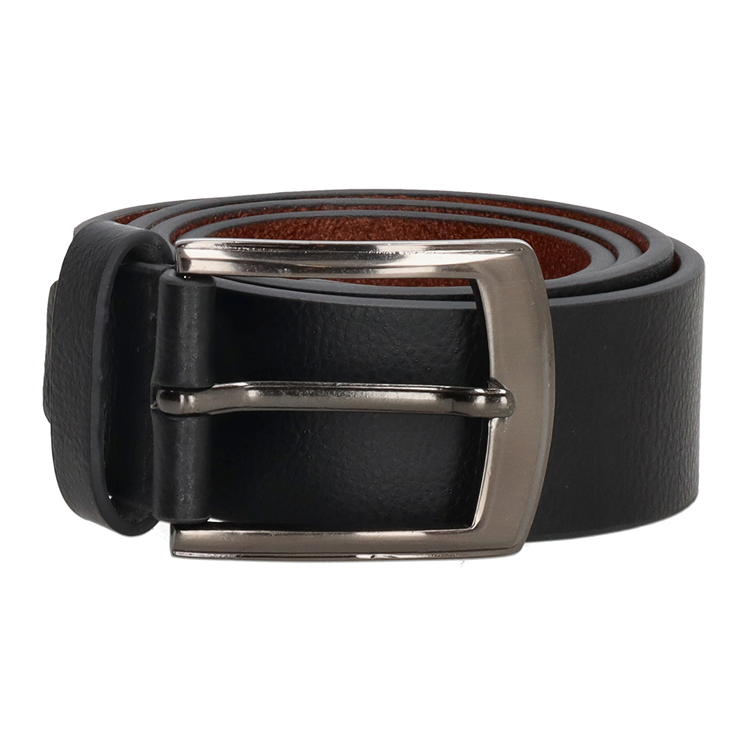 Dummy 1070359 - double-d riem size115 zwart split leather | 4 stuks
