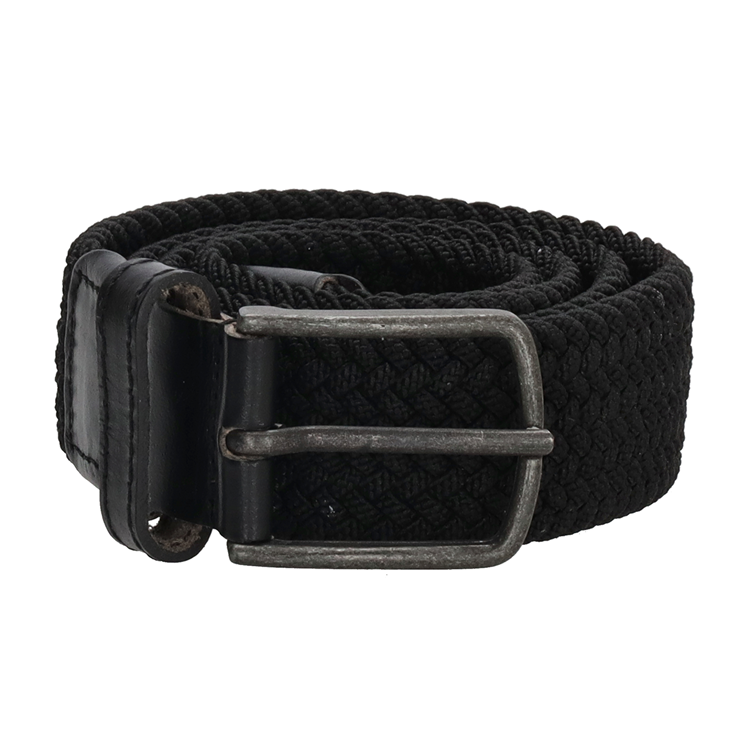 Dummy 1070363 - unique riem size 105 zwart stretch nylon-leather | 4 stuks