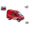 Kids globe die-cast brandweerauto