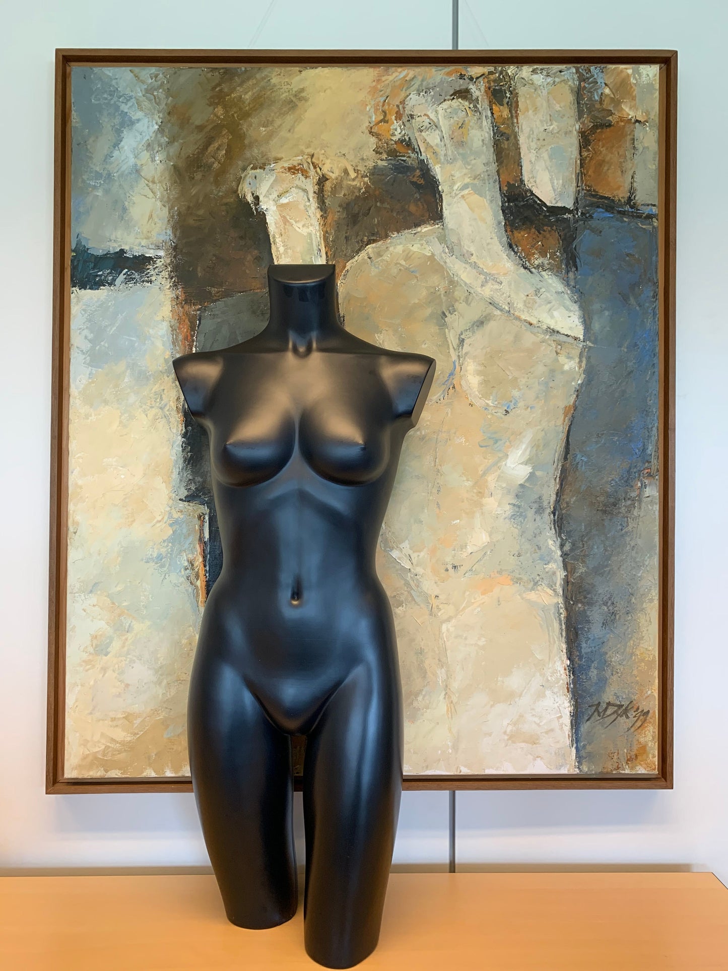 Promo dames torso hoofdloos lb zwart