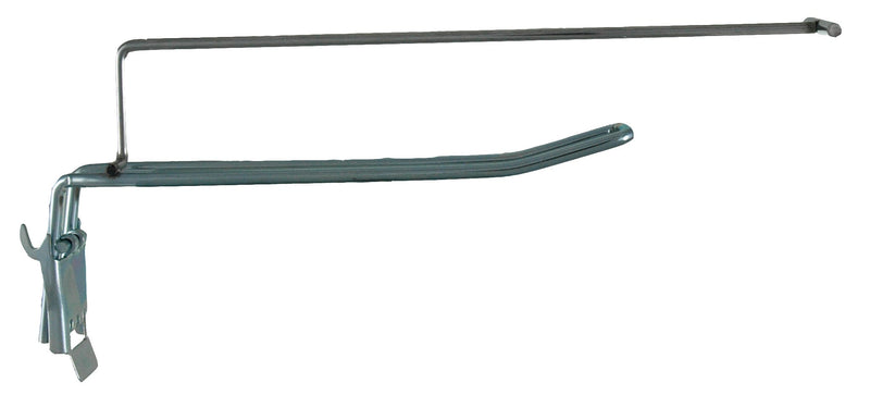 Promo haak dubbel klap 20 cm met t-stang voor perfowand