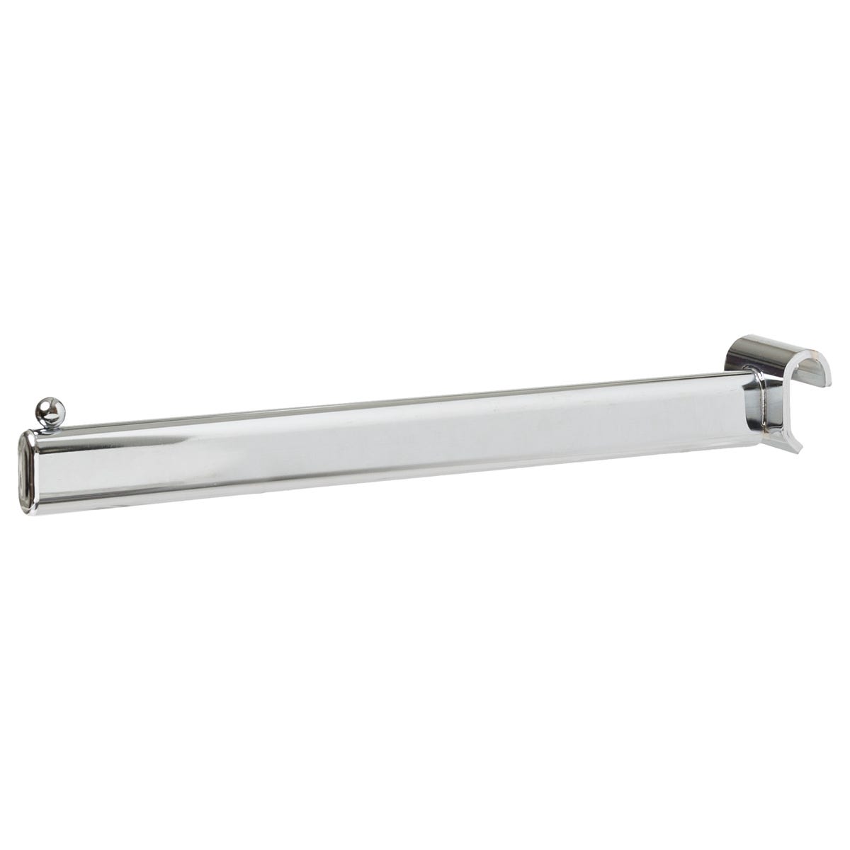Kledingstang 30 cm met eindpin stellingmateriaal