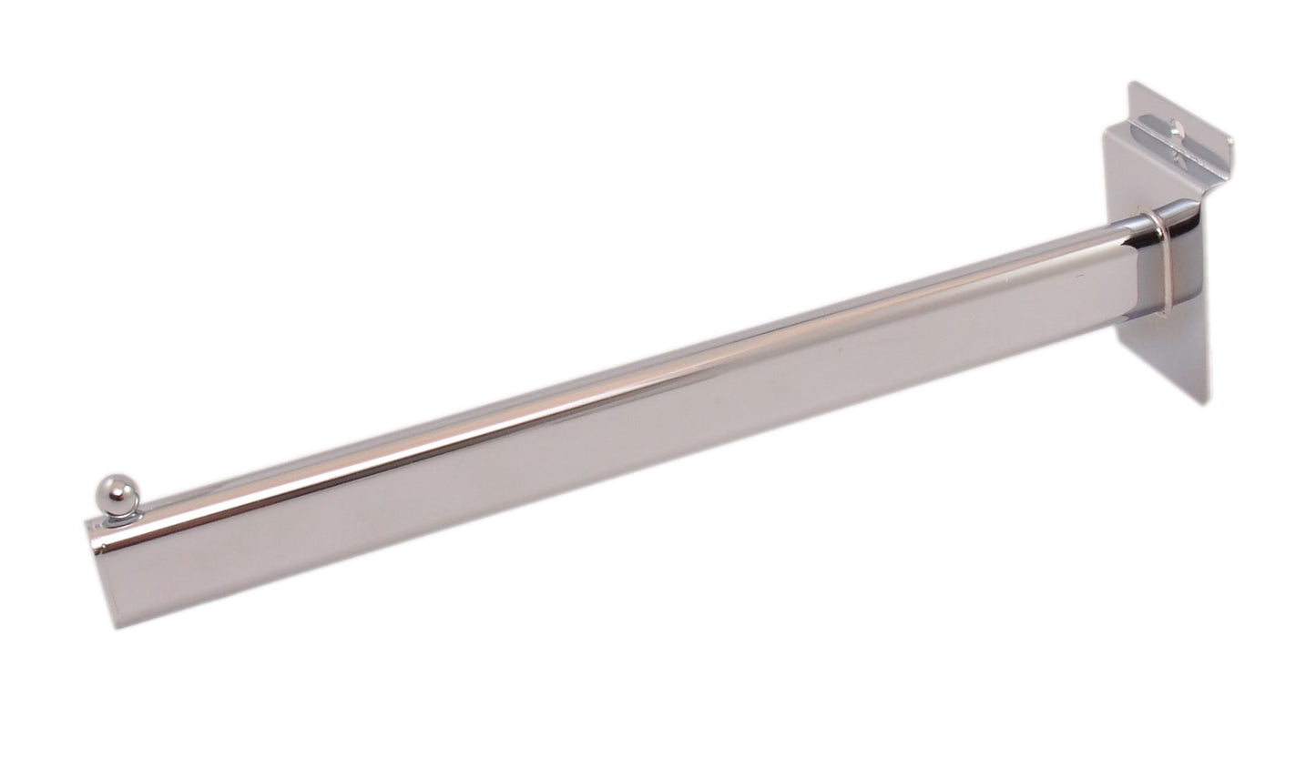 Frontpen met eindpin l30 voor lamellenwand slatwall