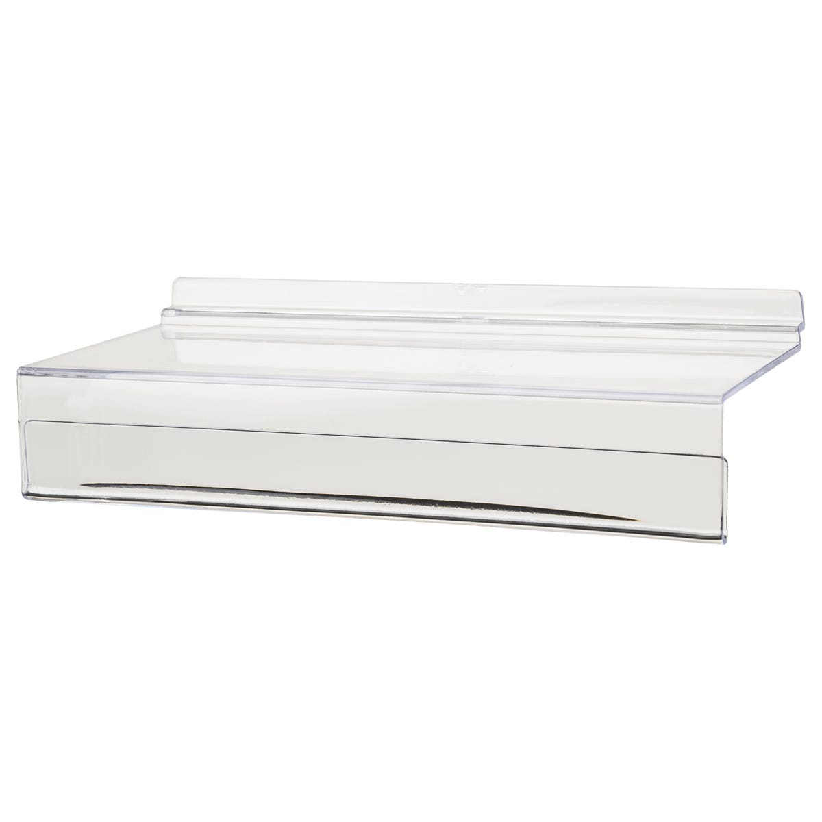 Promo schoenhouder kunststof voor lamellenwand slatwall