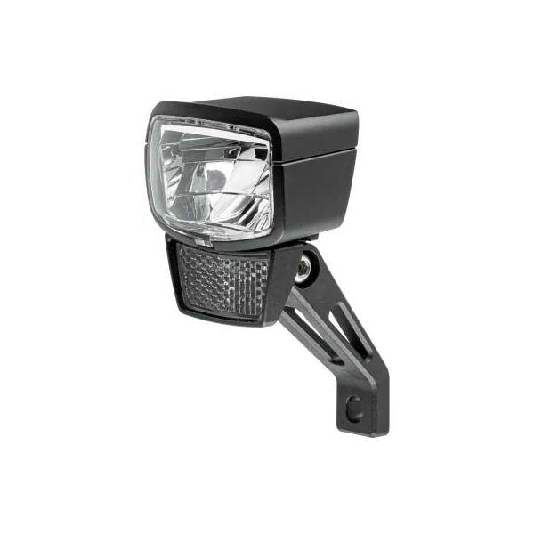 Axa koplamp 130 e-bike 6-12v - zwart