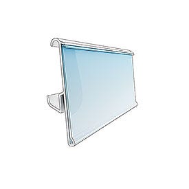 Stellingmateriaal prijs scanningrail lengte 100 hoogte 4