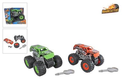 Roadblasters big wheel truck met schroeffunctie 12cm