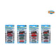 2-play locomotief met 3 aanhangers die cast pull back 3 assorti