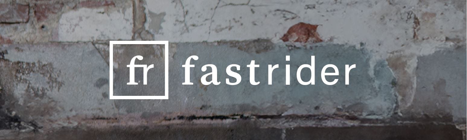 Fastrider koof fastrider met logo type c forex 99x30