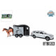 Kids globe volvo ex90 met cheval liberté paardentrailer