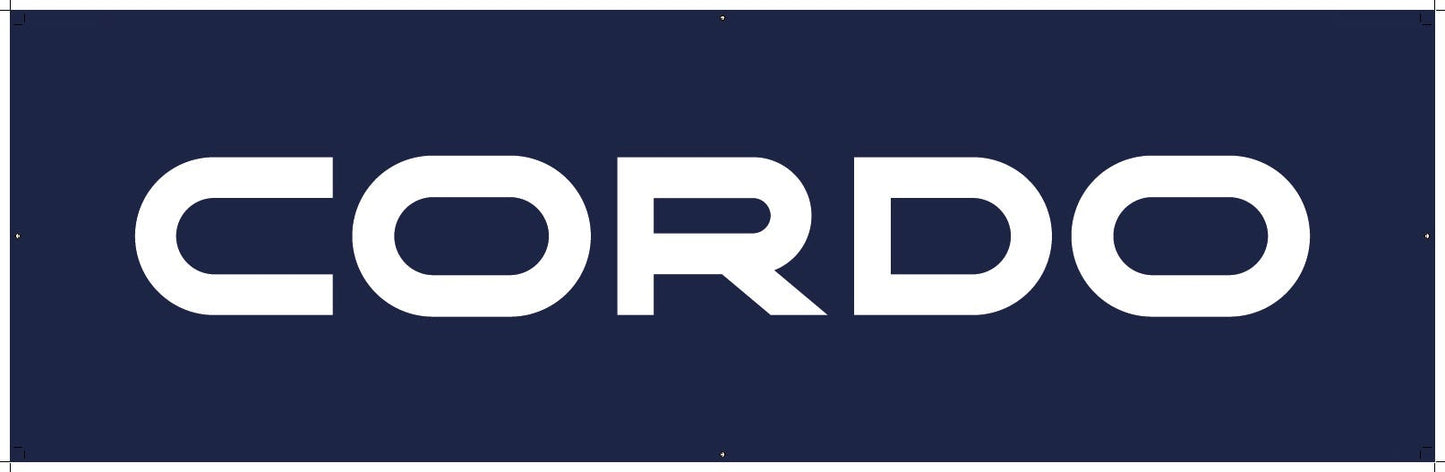 Cordo koof met logo forex 3mm