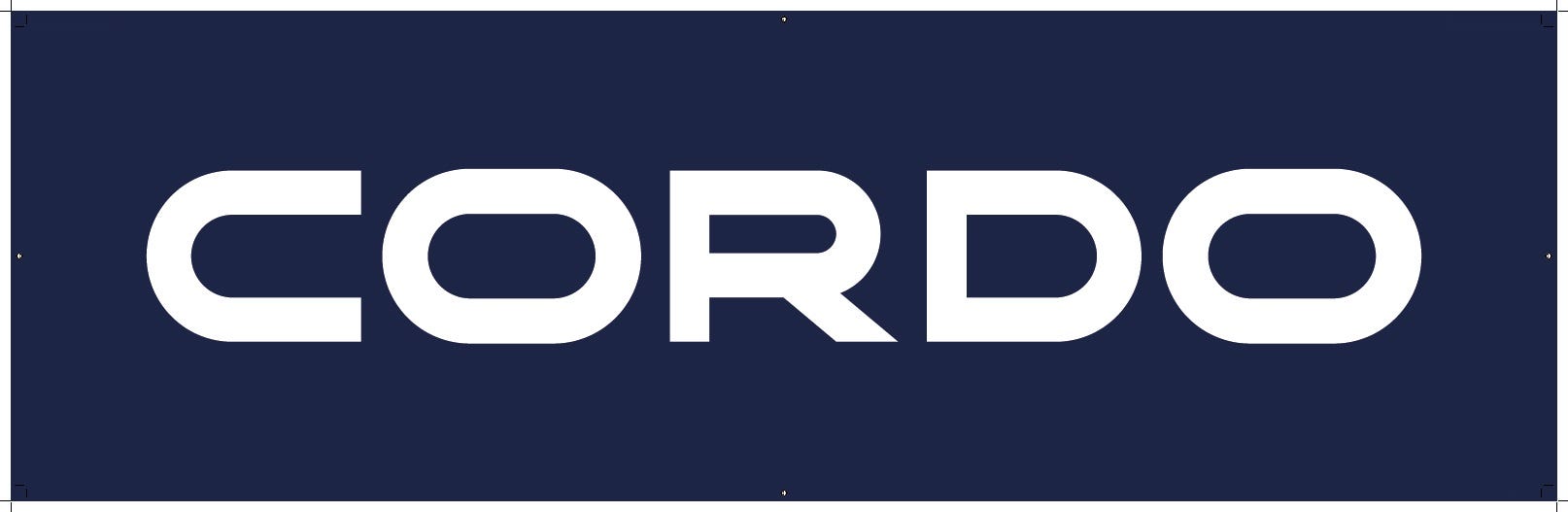 Cordo koof met logo forex 3mm