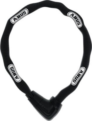 Abus Steel-O-Chain 9809K 140 - Zwart - ART2 - 140cm