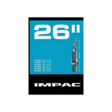 Impac Binnenband (by Schwalbe) SV26 26x1.50 26x2.35 ETRTO 40 60-559 Ventiel: Sclaverand frans 40mm - afbeelding 1