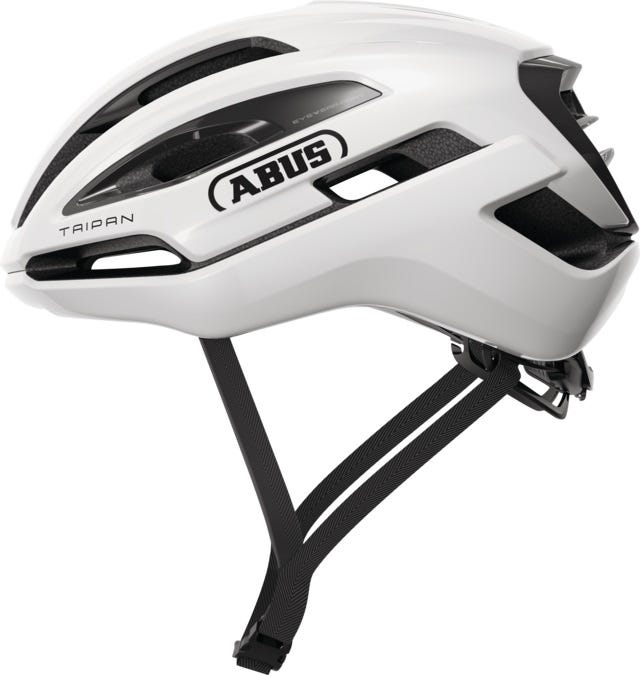Abus helm taipan shiny white