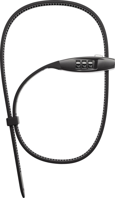 Abus kabelslot combiflex travelguard 70 zwart