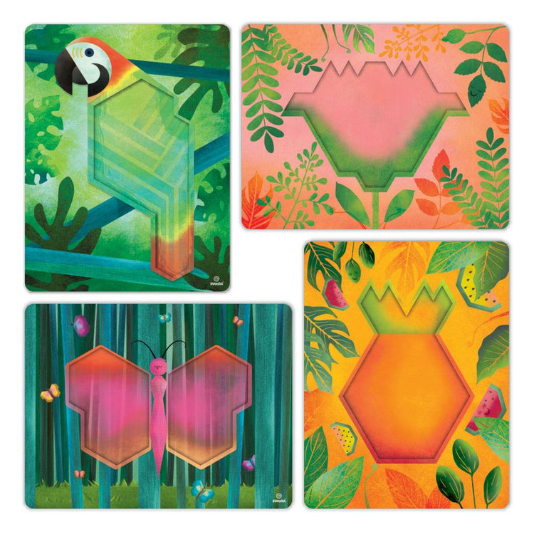 Artiles: puzzel natuur. 33x28x5,5 cm 4+
