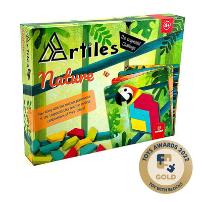 Artiles: puzzel natuur. 33x28x5,5 cm 4+
