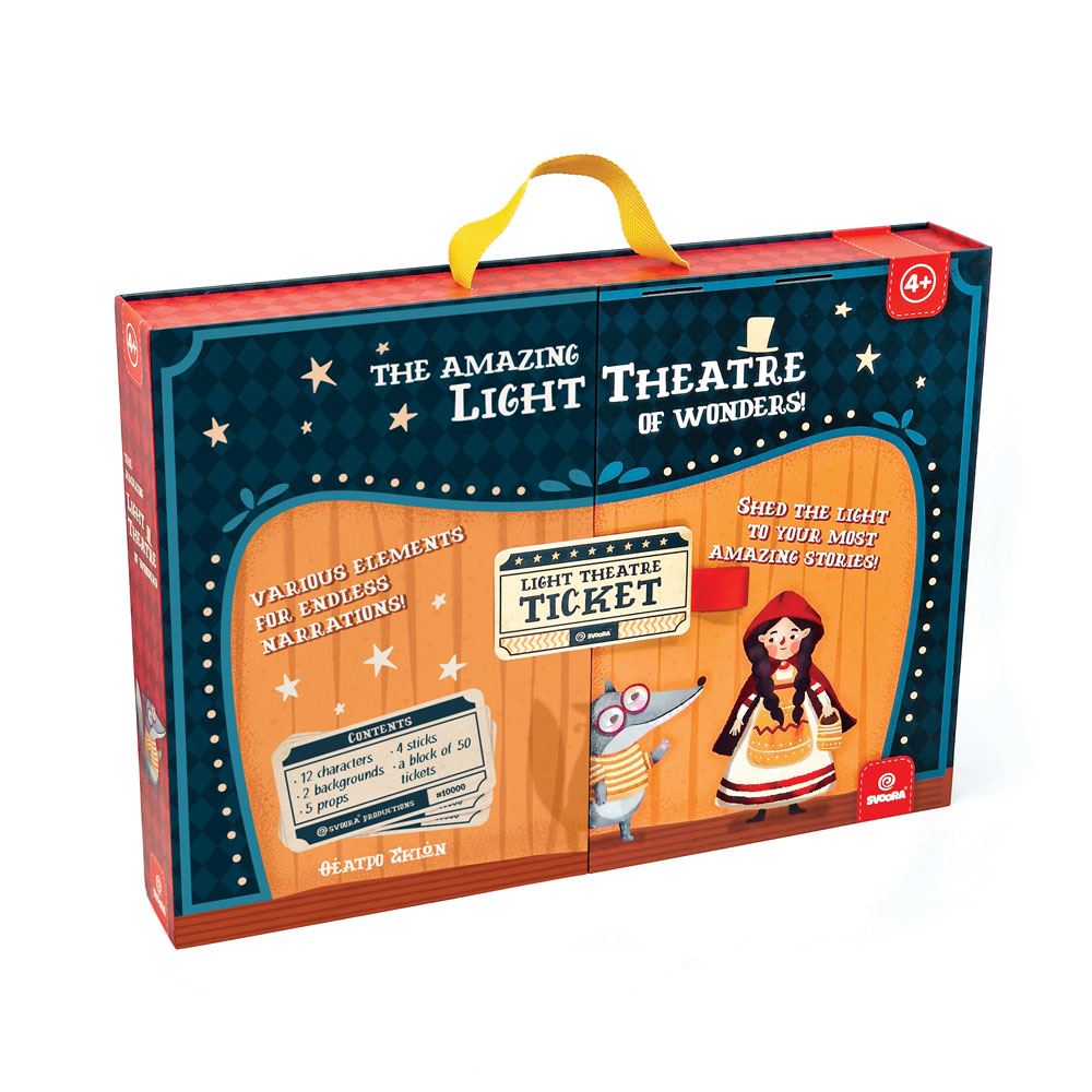 Het verbazingwekkende lichttheater van w