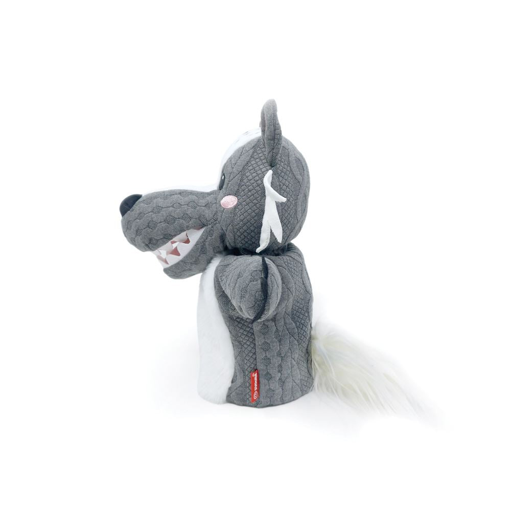 Handpop wolf. 25 cm. 3+