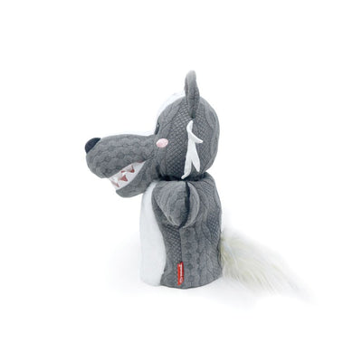 Handpop wolf. 25 cm. 3+