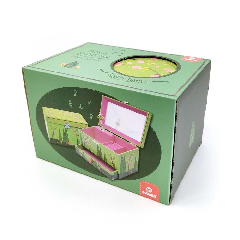 Juwelendoos met muziek seasons. 4+