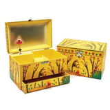 Juwelendoos met muziek forest dance. 4+ | 2 stuks - afbeelding 1