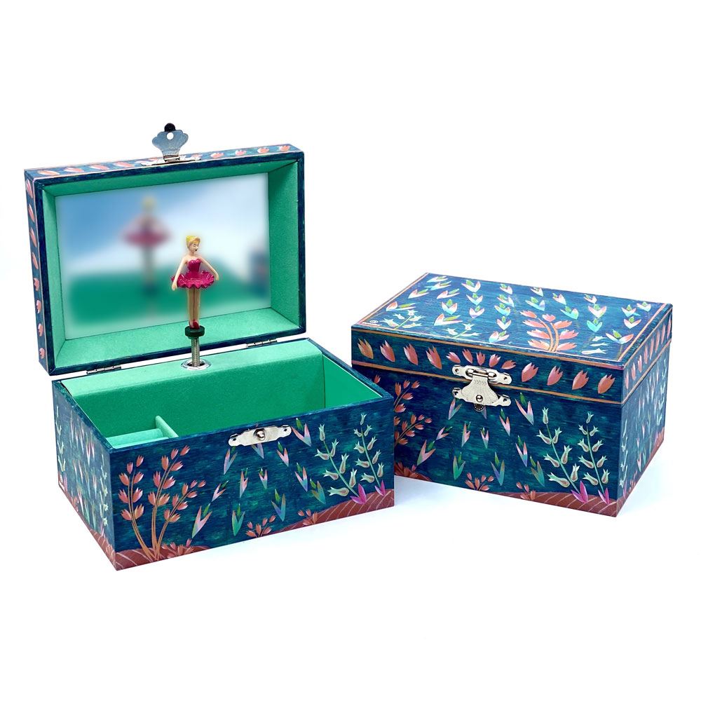 Juwelendoos met muziek ocean floor. 4+
