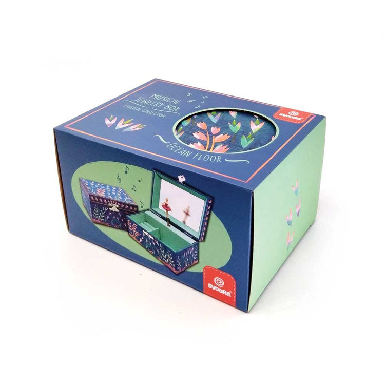 Juwelendoos met muziek ocean floor. 4+