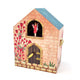 Juwelendoos met muziek fairy house. 4+