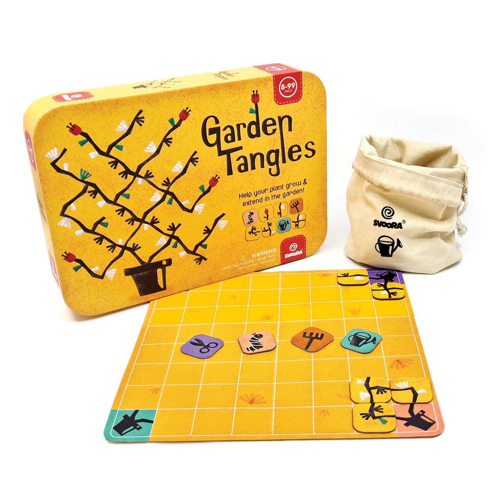 Magneetspel tuin tangles. 8-99+