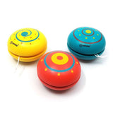Houten yo-yo's. 3 assortie. classic. 3+ | 18 stuks - afbeelding 2