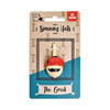 Draaihoed met houten tol. de griek. 5+