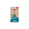 Houten tol geom blauw. 8 x 5 x 15 cm. 5+