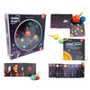 Houten spinnende planeten. 5+
