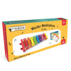 8 noten kleurrijke metallofoon. 3+