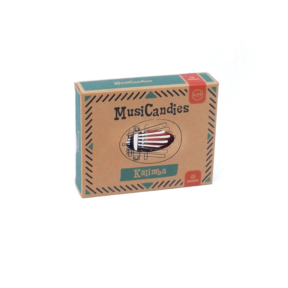 Svoora houten muziek kalimba. 6+
