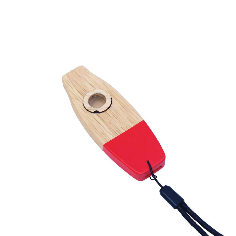 Svoora houten muziek kazoo. 6+