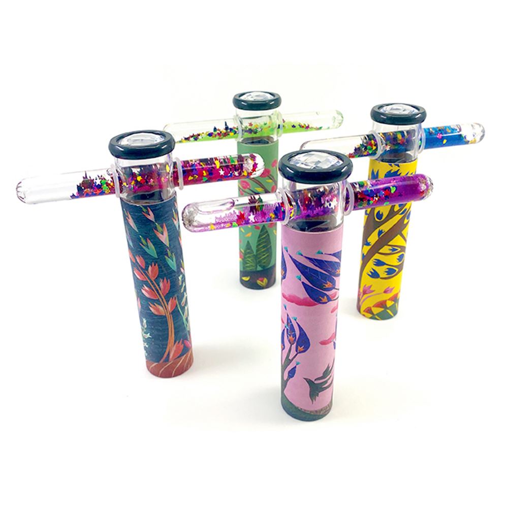 Liquid stick caleidoscope forest dance.