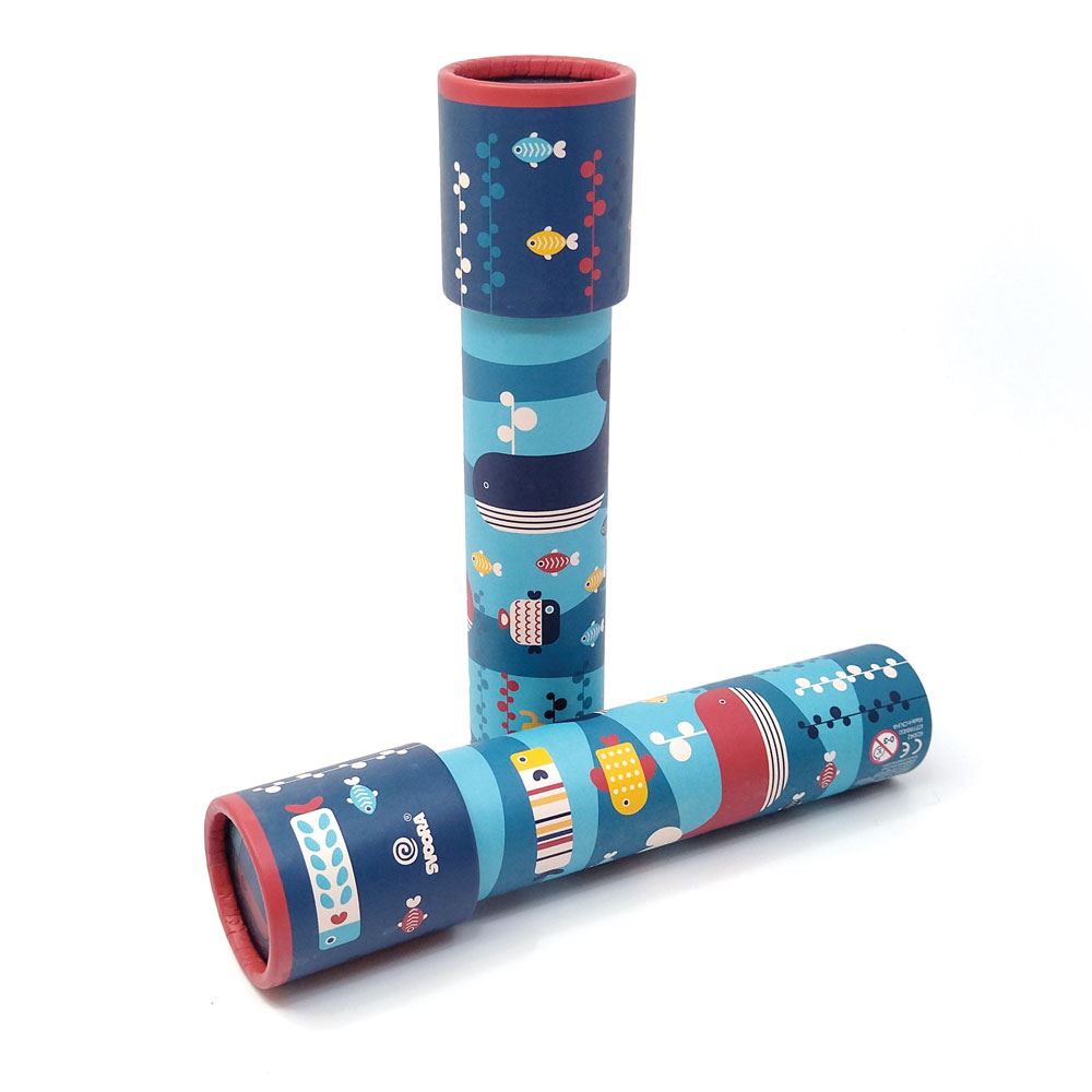 Dsp. kaleidoscopen ocean. 19 x 4,5 x 4,